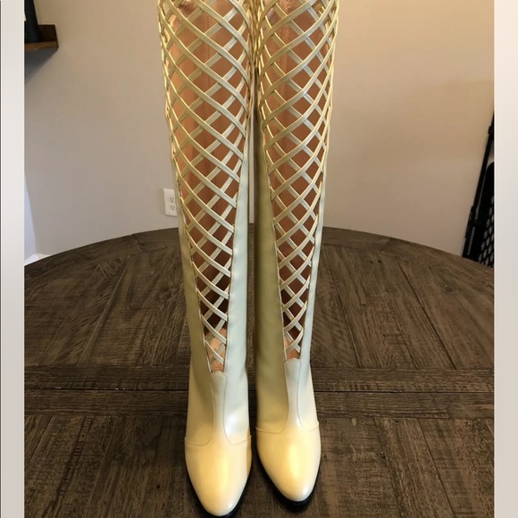 GUCCI KNEE BOOT - Picture 7 of 8